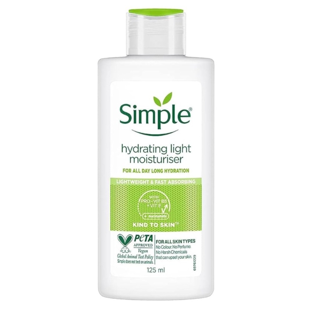 Simple Hydrating Light Moisturiser NIB